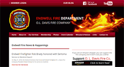 Desktop Screenshot of endwellfire.com